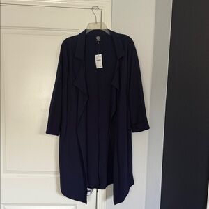 Bobeau Navy Women's Jacket